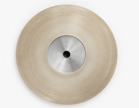 Sintered Grinding disc for crystal/glass