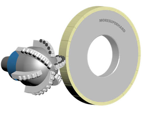 Vitrified diamond Cylindrical Grinding wheel