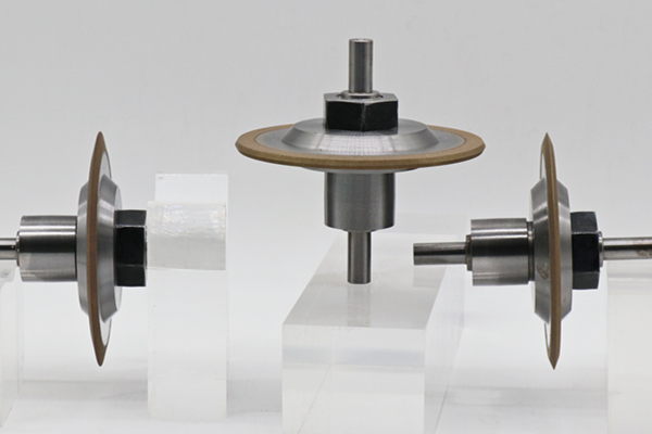 diamond grooving wheel