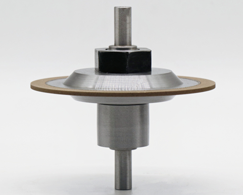 diamond grooving wheel