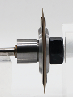 diamond grooving wheel