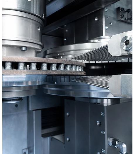 grinding brake disc
