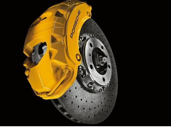 carbon ceramic brake disc
