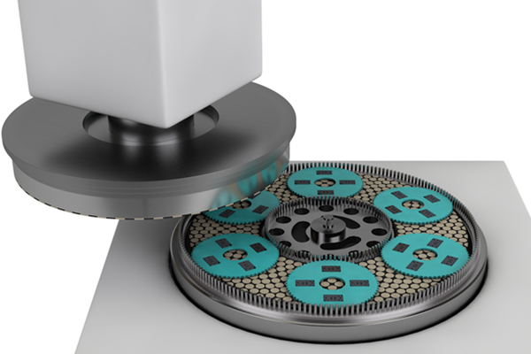 double disc grinding valve plate