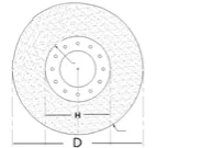 spring grinding wheel