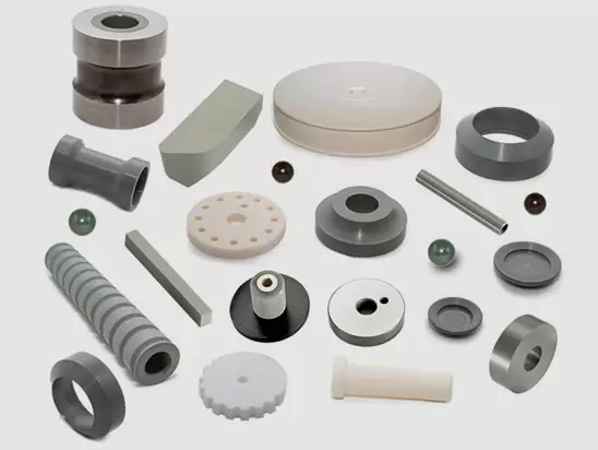 high precision ceramic