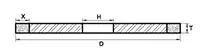 1a1 grinding wheel