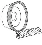 11v9 grinding wheel