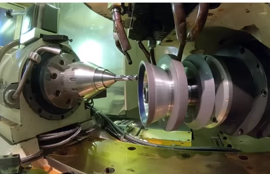 gashing grinding wheel