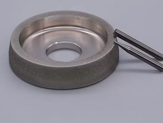 peel grinding wheel