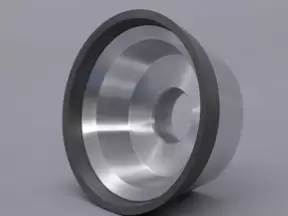 11V9 Hybrid Diamond Grinding Wheel for Rotary Tools