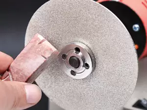 Diamond Coated Flat Lap Disc Wheel