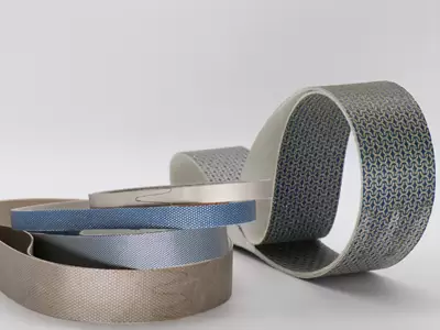 Electroplated Bond Diamond Sanding Abrasive Belt