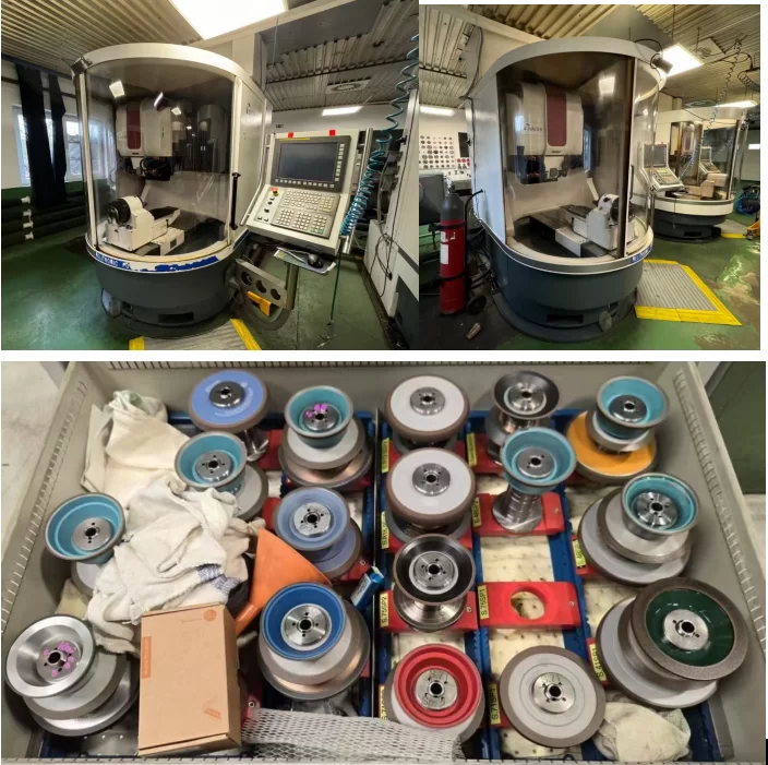 hybrid diamond grinding wheel for CNC  grinder