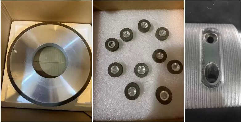 resin diamond grinding wheel for carbide coating