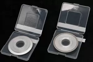 electroformed diamond dicing blade
