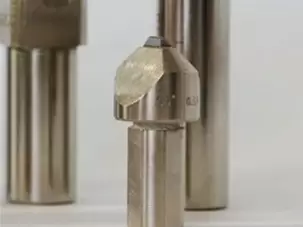 Forming diamond dresser