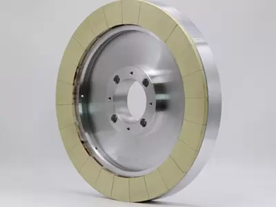 Diamond cup wheel for PCD/CBN cutting tools 