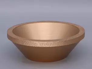 Vacuum Brazed Diamond Grinding Wheel