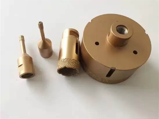 Vacuum Brazed diamond core bit