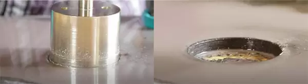 Алмазное сверло с вакуумной пайкой