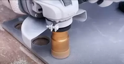 Алмазное сверло с вакуумной пайкой