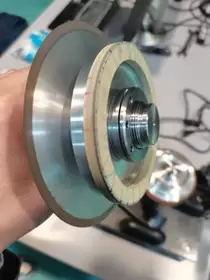 Diamond wheel for PCB Micro-drill