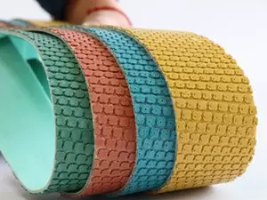 Diamond Sanding Belts for HVOF WC coatings