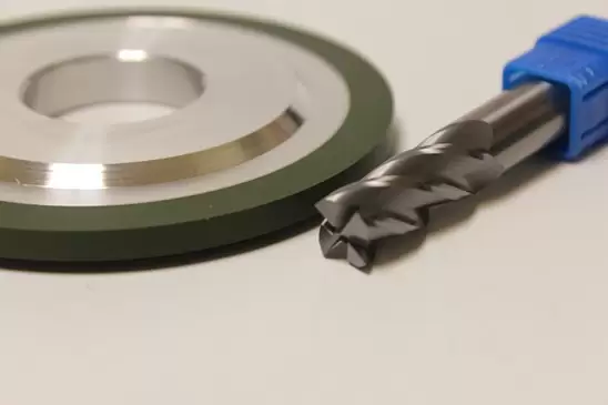 diamond fluting grinding wheel