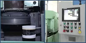 double disc grinding