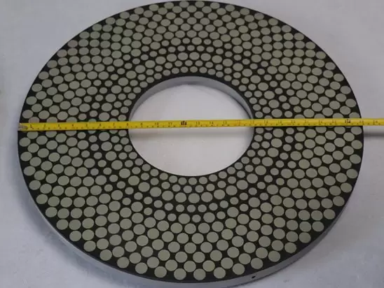Vitrified Diamond cBN Double Disc Wheels