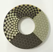 diamond and cbn double disc wheel