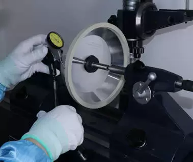 quality control of diamond cbn wheel