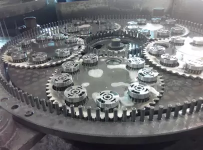 Double Disc Grinding