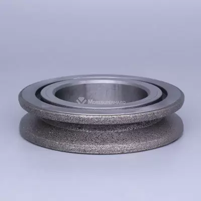 Rotary diamond dresser 