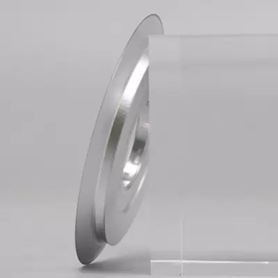 hubless dicing blade and hub type