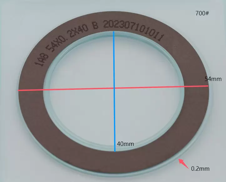 metal diamond hubless dicing blade
