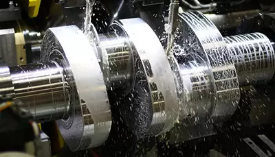 CBN grinding wheel for crankshaft