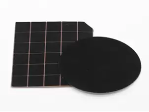 HR-14H Black polyurethane polishing pad
