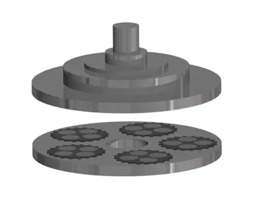 grinding wafer