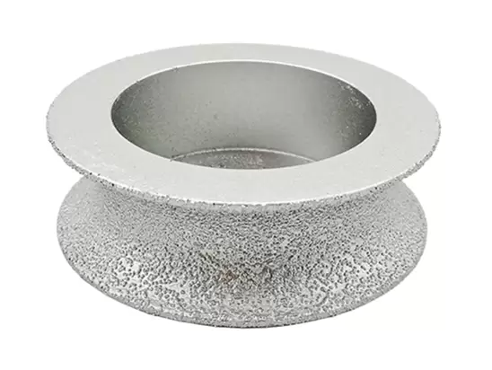 Round Dry Vacuum Brazed-Diamond Grinding Wheel