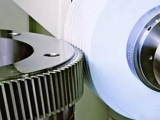 worm grinding gear
