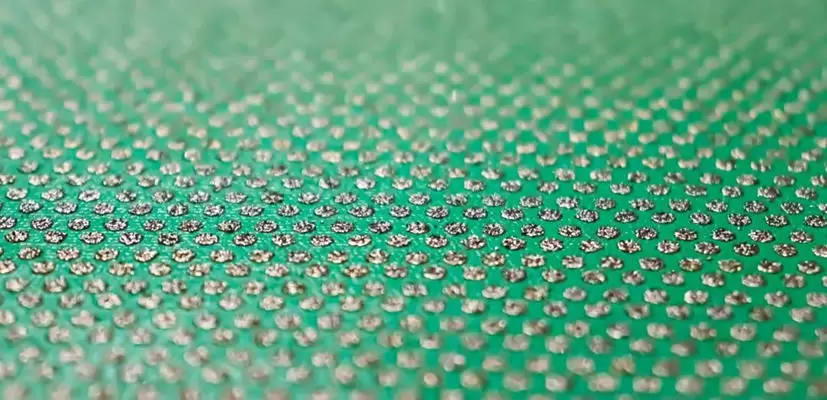 Case of diamond belt process anti-wear coating