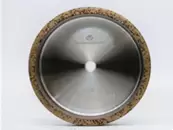 Continuous Rim Diamond Glass Edging Wheel