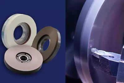 2.Vitrified diamond grinding wheel for single crystal diamond cutting tool