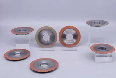 Optical profile grinding wheel