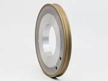 FA glass edge diamond grinding wheel