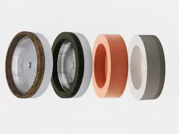 Glass cup wheels for Straight line edger