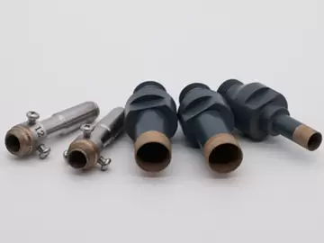 Diamond Drill bit and countersink sleeves for glass