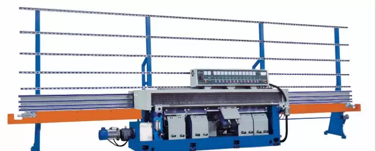 straight line glass edging machine